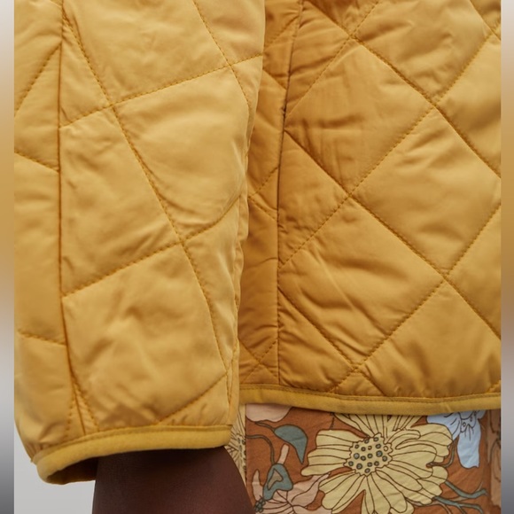 EDITED Between-Season Jacket 'Liberty' in Yellow Gold - Picture 4 of 6
